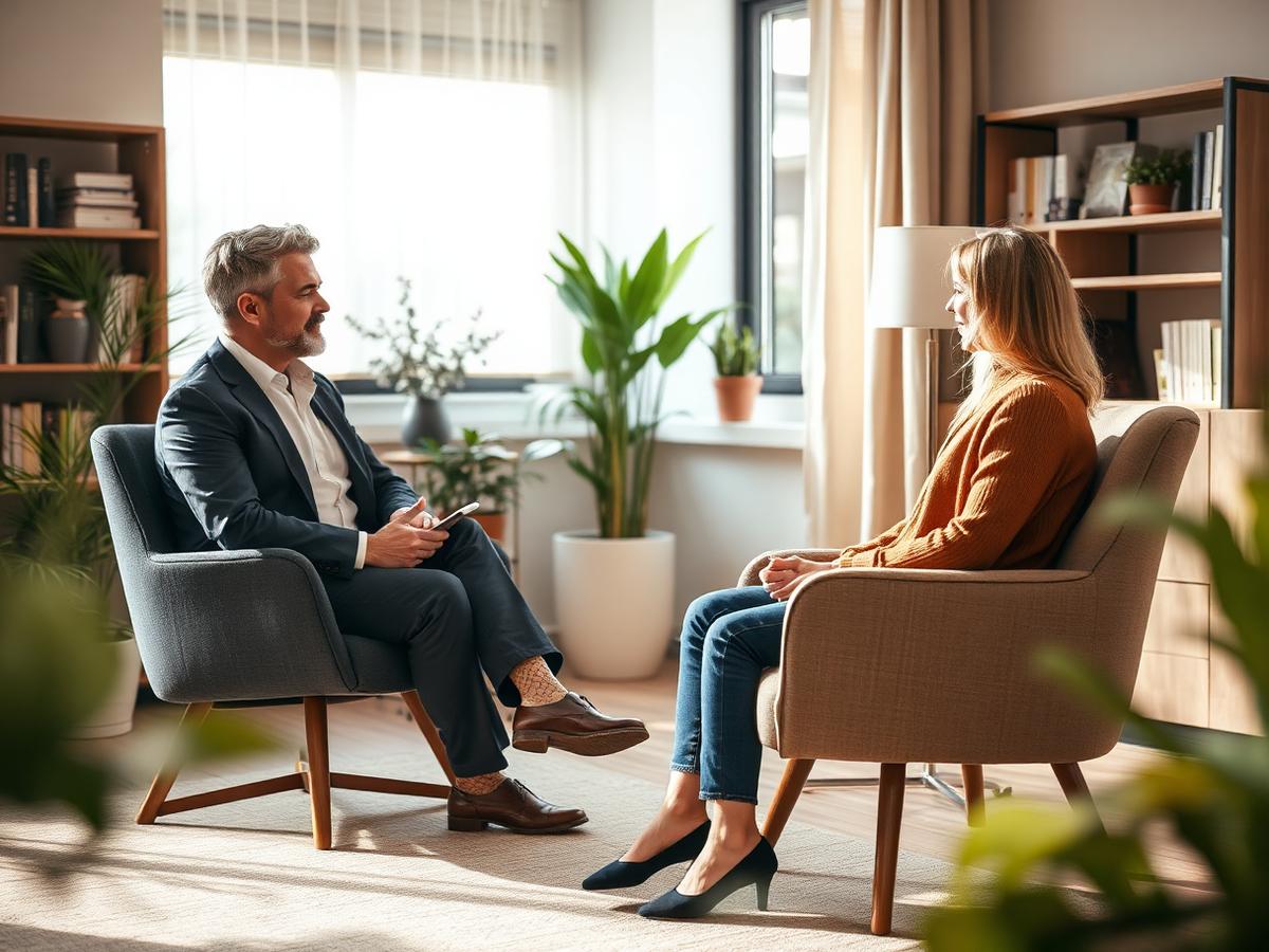 Consultation psychologique avec un praticien AVEKS Groupe en cabinet